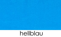 Stofffarbe hellblau